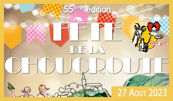 Fête de la choucroute